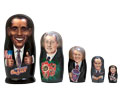 Obama & Democratic Presidents Doll