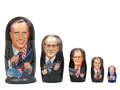 Romney & Republican Presidents Doll