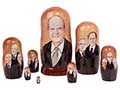 Church of Latter Day Saints Nesting Doll