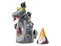 Dragon & Merlin Cone Doll