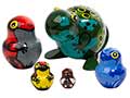 Rainforest Frogs w/ Fly Doll