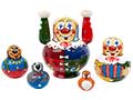 Moscow Circus Nesting Doll