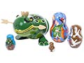 The Frog Princess Nesting Doll