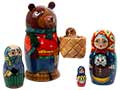 Masha and The Bear Nesting Doll