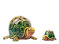 Realistiic Turtle Nesting Doll