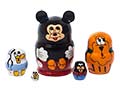 Mini Mickey Mouse Doll 5pc./1.25