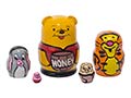 Mini Winnie the Pooh Doll 5pc./1.25