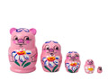 Mini Pig Nesting Doll