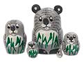 Mini Koala Nesting Doll