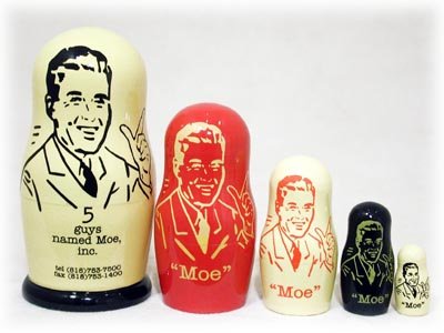 Custom Nesting Dolls