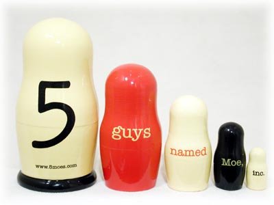 Custom Nesting Dolls