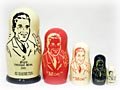 Custom Promotional Nesting Doll