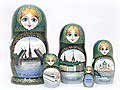 Custom Promotional Nesting Doll