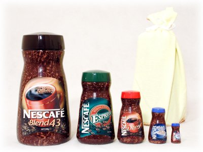 Nescafe Custom Promotional Doll 5pc./5