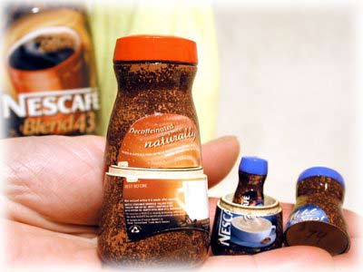 Nescafe Custom Promotional Doll 5pc./5