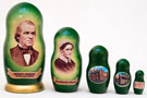 Andrew Johnson Nesting Doll