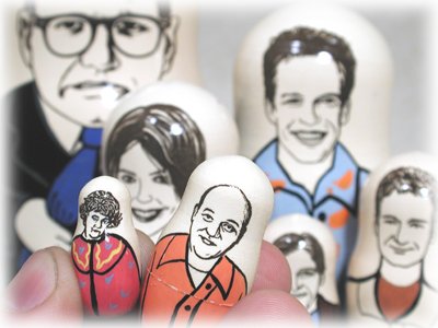 Drew Carey Custom Promotional Doll 7pc./6