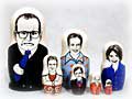 Drew Carey Custom Promotional Nesting Doll