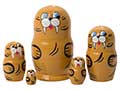 Mini Walrus Doll 5pc./1