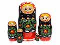Poppies Doll 5pc./3