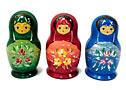 Watercolor Classical Doll 5pc./6