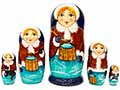 Water Carrier Classical Doll 5pc./6