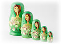 Cherry Blossoms Classical Doll 5pc./6