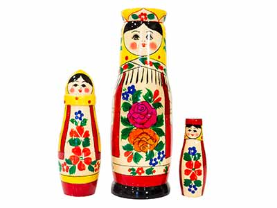 Semyonov Tall Girl 3pc./8