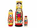 Semyonov Tall Girl Doll 3pc./8