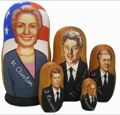 Hillary & Presidents - Gift For Him