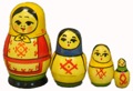 Yoshkar-Ola Nesting 4pc./2