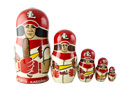 St. Louis Cardinals Team Doll 5pc./6