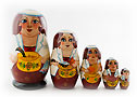 Female Chef Doll 5pc./6