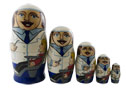 Male Dentist Doll 5pc./6