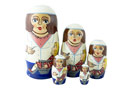 Female Dentist Doll 5pc./6