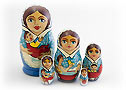 Nanny Doll 5pc./6