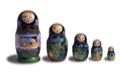 Kolobok Story Doll 5pc./6