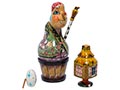 Baba Yaga w/ Broom Doll 3pc./5