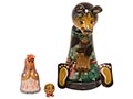 Kolobok Bear Doll 3pc./5