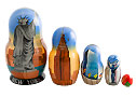 Big Apple Doll 5pc./6