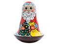 Semenov Santa Chime Doll - Folk Art