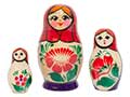 Nolinsk Doll 3pc./3