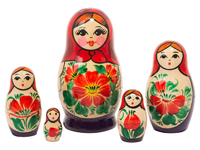Image result for babushka dolls