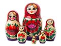 Classic Russian Nesting Doll