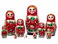 Nolinsk Doll 12pc. - Folk Art