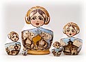 Russian Folk Art Items at GoldenCockerel.com