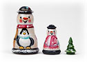 Snowman Doll 3pc. - Christmas Gifts