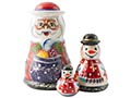 Father Frost Doll 3pc./4