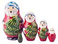 Santa Doll 5pc./3