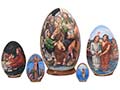 Life of Christ Nesting Egg - Religious Gifts
